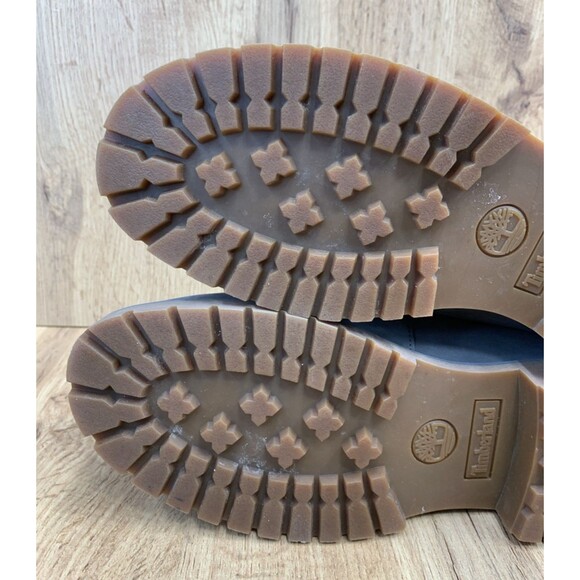 Timberland Women's Jayne Waterproof Fleece Fold Down Boots Dark Gray Women's 9 M - Picture 13 of 16